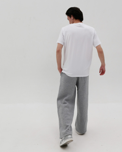 Футболка мужская базовая Standart CRC FS-101-3 29872, Цвет: Белый, Размер: S, изображение 2