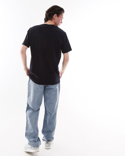 Футболка мужская базовая Standart CRC FS-101-2 31624, Цвет: Темно-синий, Размер: 2XL, изображение 3