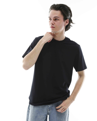 Футболка мужская базовая Standart CRC FS-101-2 31624, Цвет: Темно-синий, Размер: 2XL, изображение 2