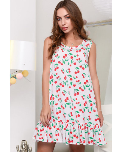 Платье Carica KP-10051-3 27138, Цвет: Белый, Размер: S, изображение 2