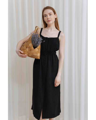 Сарафан Rica Rossa -102015-29 55958, Колір: Графіт, Розмір: S, зображення 3