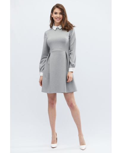 Платье Carica KP-10124-29 32600, Цвет: Серый, Размер: L, изображение 2