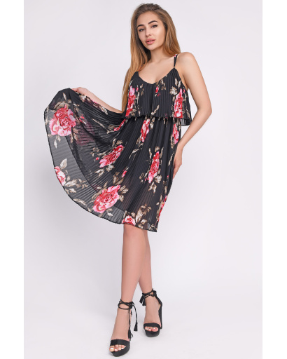 Платье Carica KP-10249-8 48840, Цвет: Черный, Размер: S, изображение 2