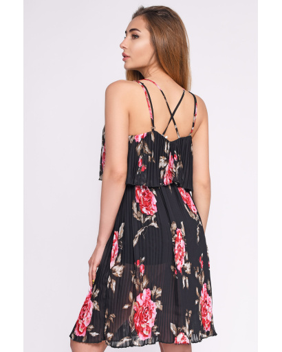 Платье Carica KP-10249-8 48840, Цвет: Черный, Размер: S, изображение 3