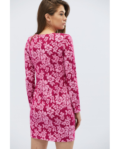 Платье Carica KP-5872-16 32500, Цвет: Бургунди, Размер: XS, изображение 3