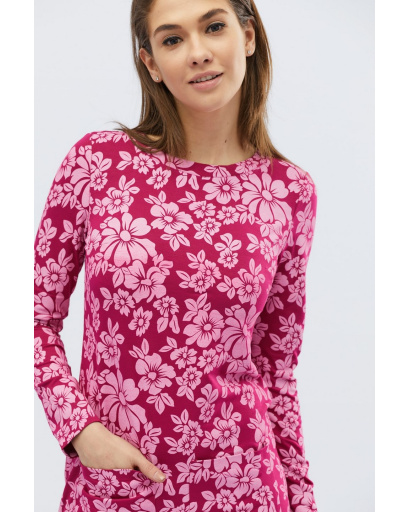 Платье Carica KP-5872-16 32500, Цвет: Бургунди, Размер: XS, изображение 4