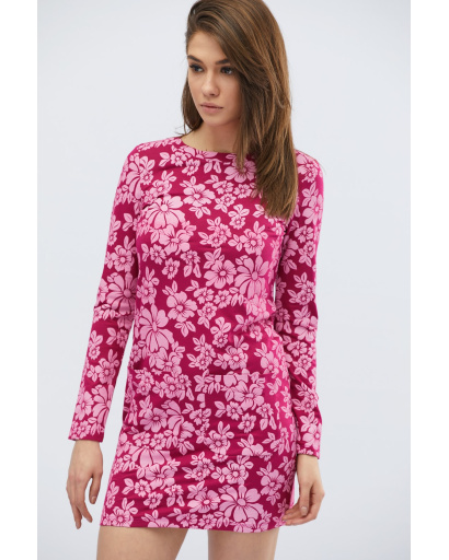 Платье Carica KP-5872-16 32500, Цвет: Бургунди, Размер: XS, изображение 5