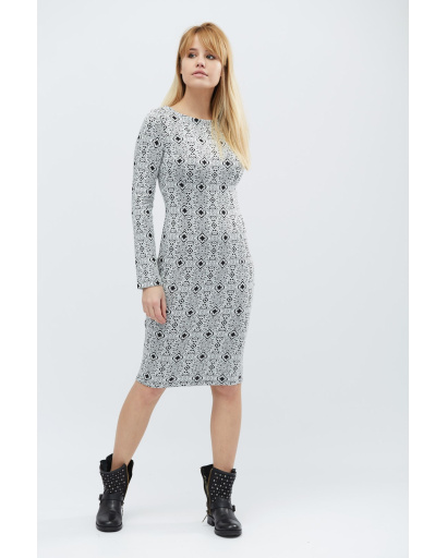 Платье Carica KP-5819-8 16208, Цвет: Белый, Размер: XS, изображение 2