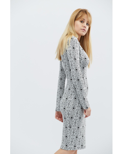 Платье Carica KP-5819-8 16208, Цвет: Белый, Размер: XS, изображение 3