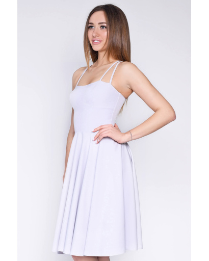 Платье Carica KP-10247-4 35525, Цвет: Серый, Размер: S, изображение 2