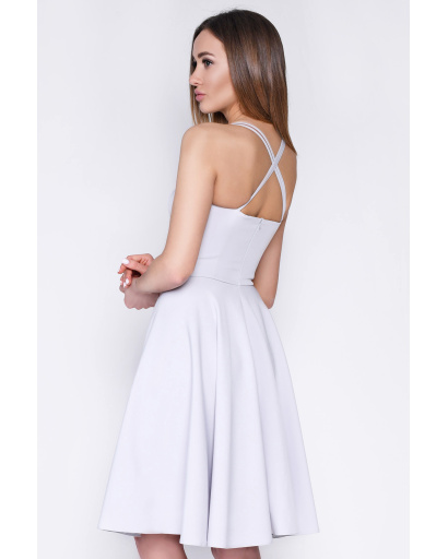 Платье Carica KP-10247-4 35525, Цвет: Серый, Размер: S, изображение 3