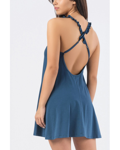 Платье Carica KP-10147-35 33181, Цвет: Джинс, Размер: XS, изображение 2