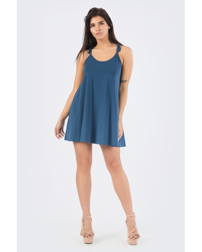 Платье Carica KP-10147-35 33181, Цвет: Джинс, Размер: XS, изображение 3