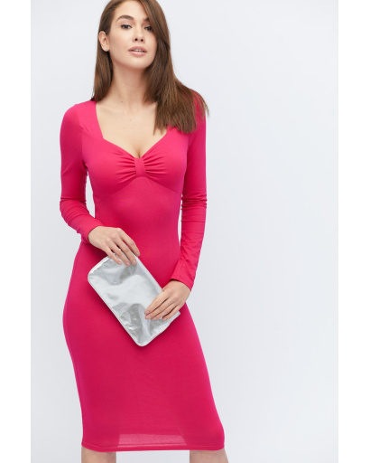 Платье Carica KP-10141-9 32825, Цвет: Малина, Размер: XS, изображение 2