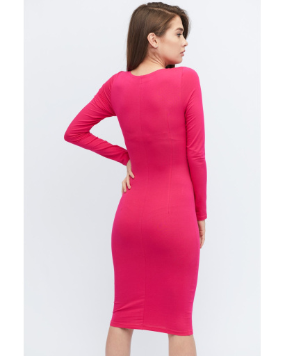 Платье Carica KP-10141-9 32825, Цвет: Малина, Размер: XS, изображение 4