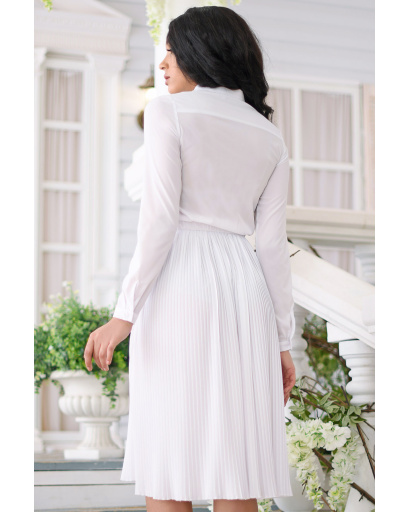 Платье Carica KP-10246-3 35513, Цвет: Белый, Размер: S, изображение 3