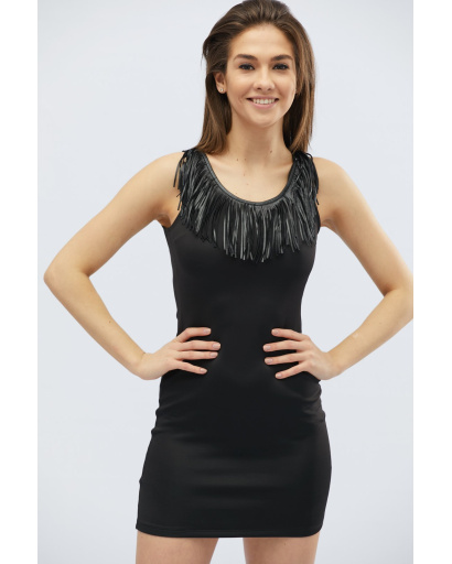 Платье Carica KP-5746-8 13894, Цвет: Черный, Размер: XS, изображение 5