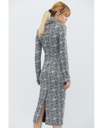 Платье Carica KP-5817-4 32331, Цвет: Серый, Размер: XS, изображение 4