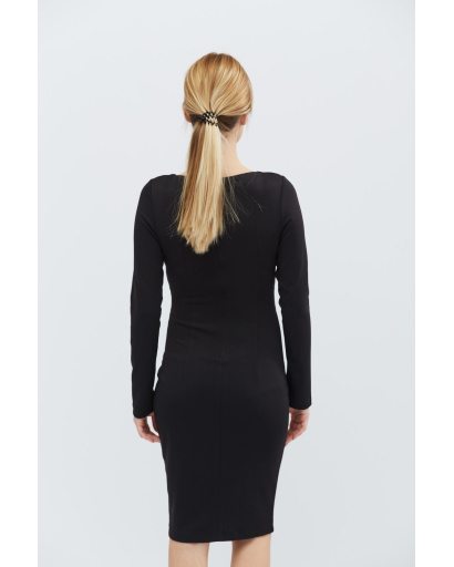 Платье Carica KP-5829-8 32333, Цвет: Черный, Размер: XS, изображение 5