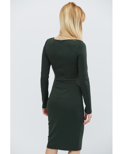 Платье Carica KP-5829-12 32334, Цвет: Смарагдовий, Размер: XS, изображение 4