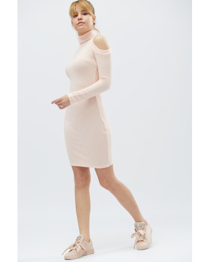 Платье Carica KP-5924-27 32315, Цвет: Персиковий, Размер: XS, изображение 3