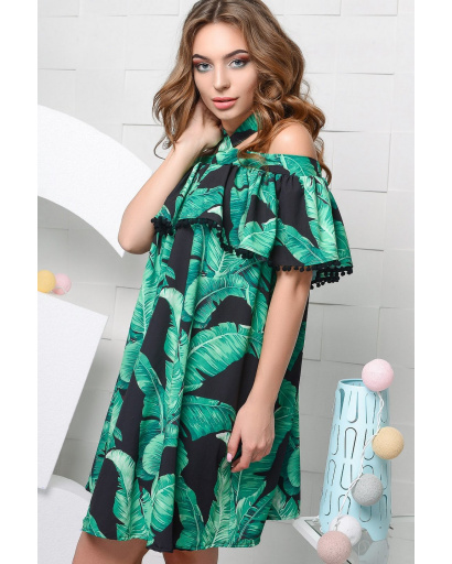 Платье Carica KP-5968-8 26635, Цвет: Мультиколор, Размер: XS, изображение 2