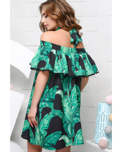 Платье Carica KP-5968-8 26635, Цвет: Мультиколор, Размер: XS, изображение 4