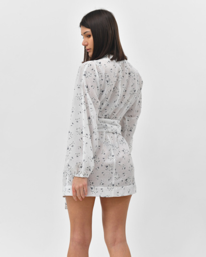 Сукня жіноча на запах Rica Rossa 102053-3 57304, Колір: Білий, Розмір: XS, зображення 2