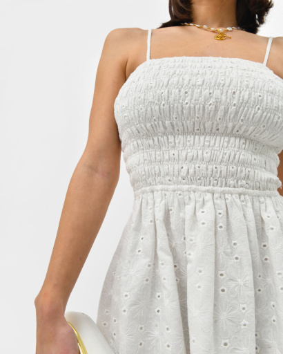 Сукня жіноча на запах Rica Rossa 102053-3 57304, Колір: Білий, Розмір: XS, зображення 5