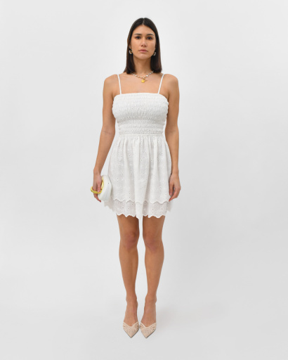 Сукня жіноча на запах Rica Rossa 102053-3 57304, Колір: Білий, Розмір: XS, зображення 6