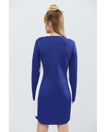 Платье Carica KP-5916-3 32313, Цвет: Синий, Размер: XS, изображение 3