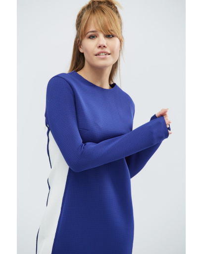 Платье Carica KP-5916-3 32313, Цвет: Синий, Размер: XS, изображение 4