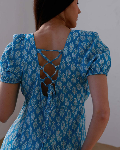 Платье Rica Rossa RR-102018-11 55989, Цвет: Голубой, Размер: M, изображение 6