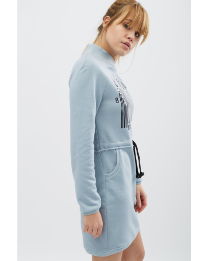 Спортивна сукня зі штрих-кодом 31970, Колір: Блакитний, Розмір: XS, зображення 3