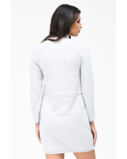 Спортивна сукня зі штрих-кодом 31971, Колір: Сірий, Розмір: M, зображення 3