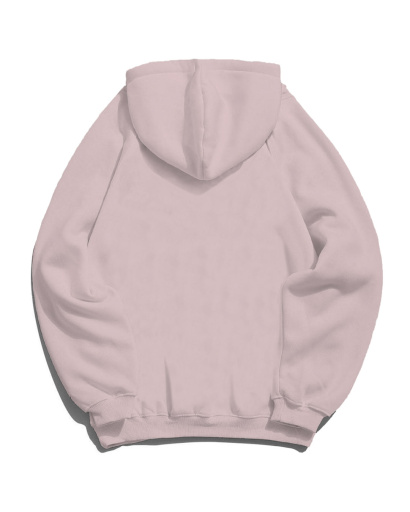 Женский худи с принтом Cannonwine, светло-розовый 42889, Цвет: Светло-розовый, Размер: M, изображение 2