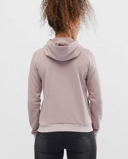 Женский худи с принтом Cannonwine, светло-розовый 42889, Цвет: Светло-розовый, Размер: M, изображение 4