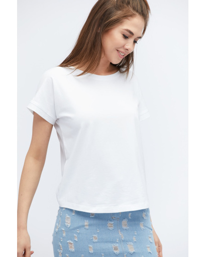 Юбка женская джинсовая мини Carica UB-3245-11 58056, Цвет: Голубой, Размер: XS, изображение 5