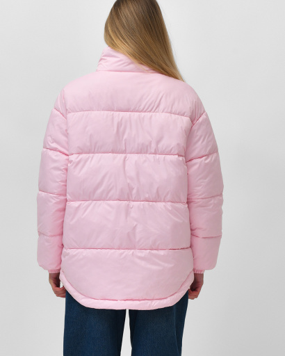 Легкая женская куртка розового цвета 55473, Цвет: Розовый, Размер: S, изображение 2