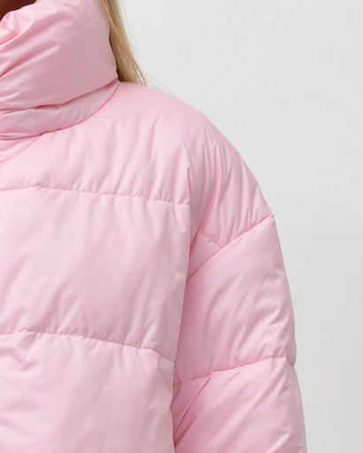 Легкая женская куртка розового цвета 55473, Цвет: Розовый, Размер: S, изображение 4