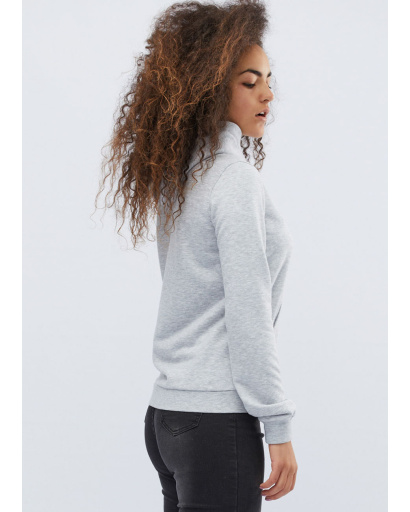 Женское серое худи 31701, Цвет: Серый, Размер: M, изображение 2