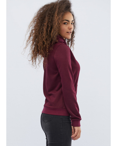 Женское худи марсала 31702, Цвет: Бургунди, Размер: XS, изображение 2