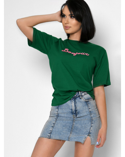 Юбка женская джинсовая мини ZDN -32152-11 58062, Цвет: Голубой, Размер: XS, изображение 4