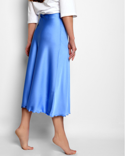 Спідниця жіноча міді шовкова Carica UB-3264-11 58110, зображення 3