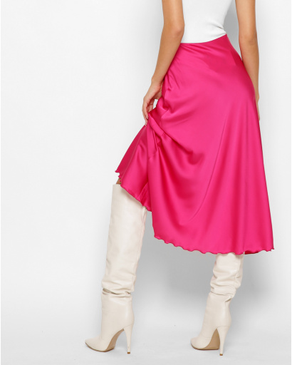 Юбка женская миди шелковая Carica UB-3264-9 58112, изображение 3