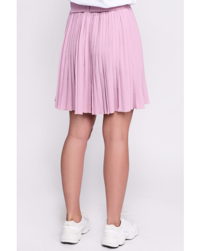 Юбка женская плиссе мини Carica UB-3255-21 58104, Цвет: Светло-розовый, Размер: XS, изображение 3