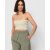 Модный облегающий топ без рукавов 43362, Цвет: Мята, Размер: ONE SIZE