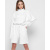 Белый casual свитшот 41427, Цвет: Белый, Размер: XS