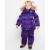 Фіолетовий зимовий комбінезон для малюків 1-5 років 43508, Колір: Фіолетовий, Розмір: 98