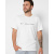 Футболка чоловіча з принтом  CRC 16018-3 Minimalism 56351, Колір: Білий, Розмір: S